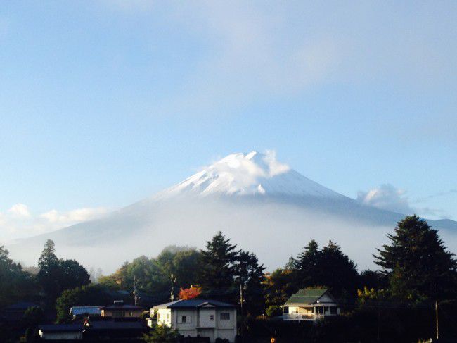 富士山の見える温泉旅館 (2)