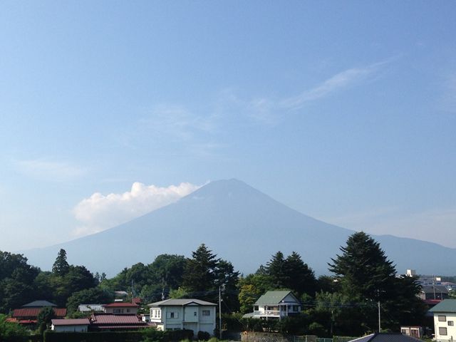 富士山夏