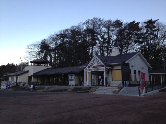 河口湖　道の駅