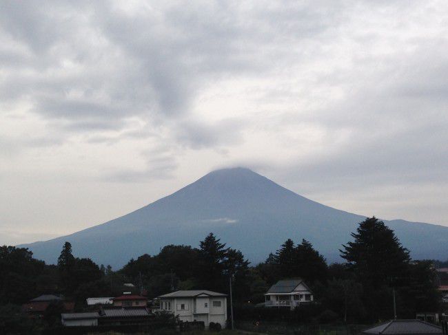 10月富士山　紅葉　河口湖