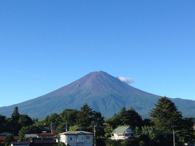 河口湖　富士山　温泉旅館　