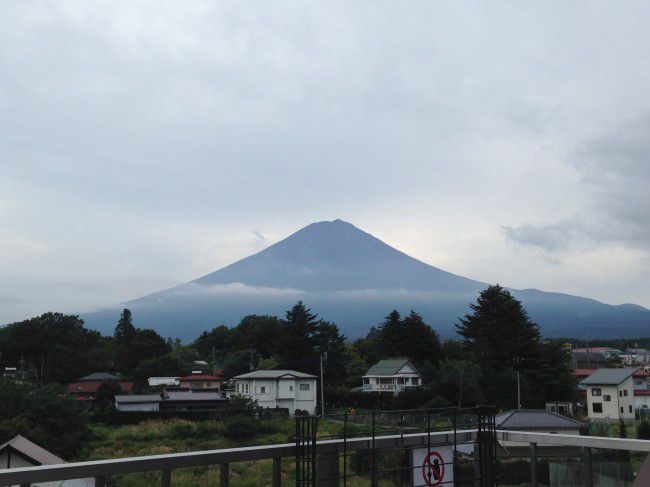 富士山　河口湖　温泉旅館