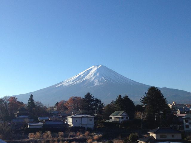 富士山　温泉