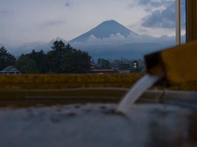 富士山　宿泊　温泉