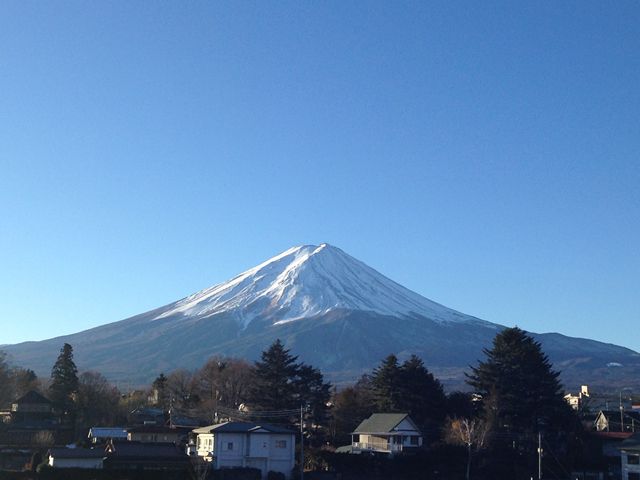 富士山　道路状況