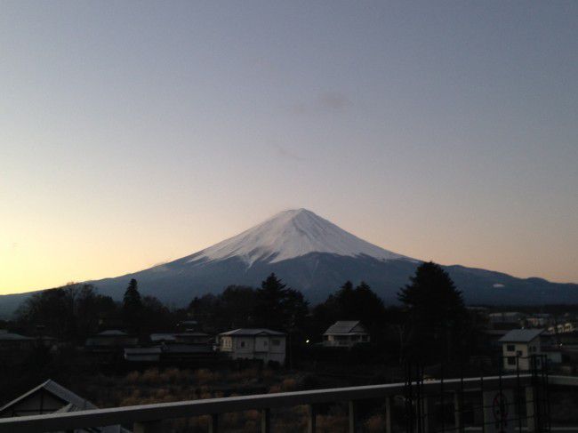 富士山の見える河口湖温泉ホテル