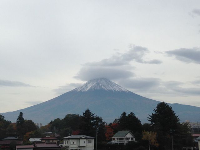 富士山　旅行