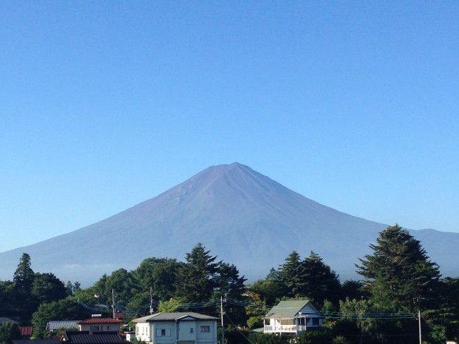 富士山　河口湖温泉