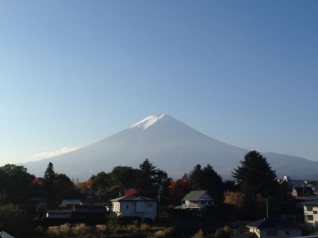 富士山　旅館