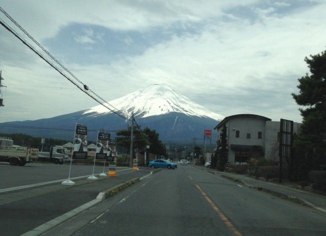 GW富士山の見える旅館