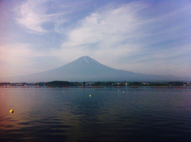 富士山の見える温泉旅館　河口湖