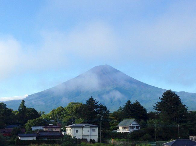 富士山の見える温泉旅館　河口湖