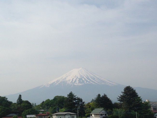 河口湖温泉　富士山の見える温泉旅館