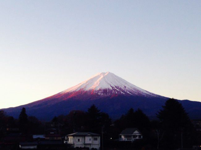 富士山の麓　河口湖温泉　旅館