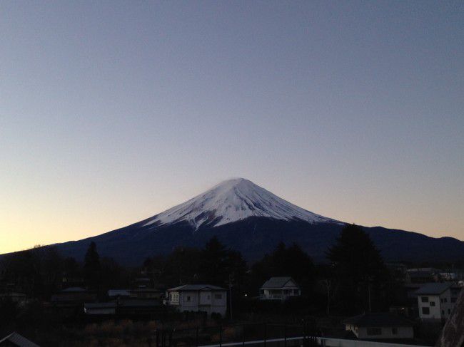 富士山の麓　河口湖温泉　旅館