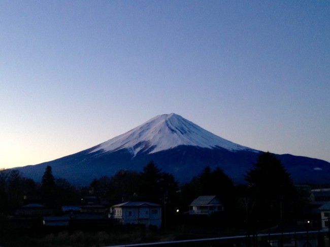 富士山の麓　河口湖温泉　旅館