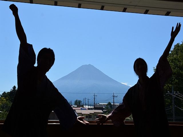 河口湖温泉旅行