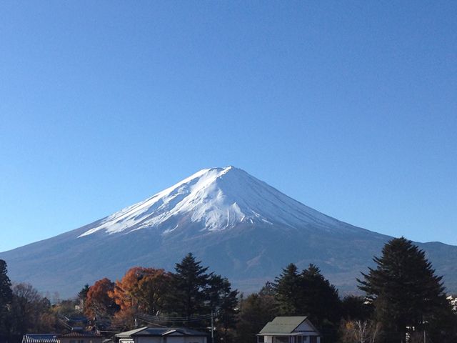 富士山　綺麗