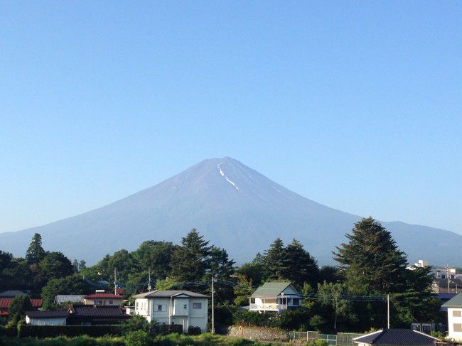 山梨県インターハイ　ボート大会場所　河口湖