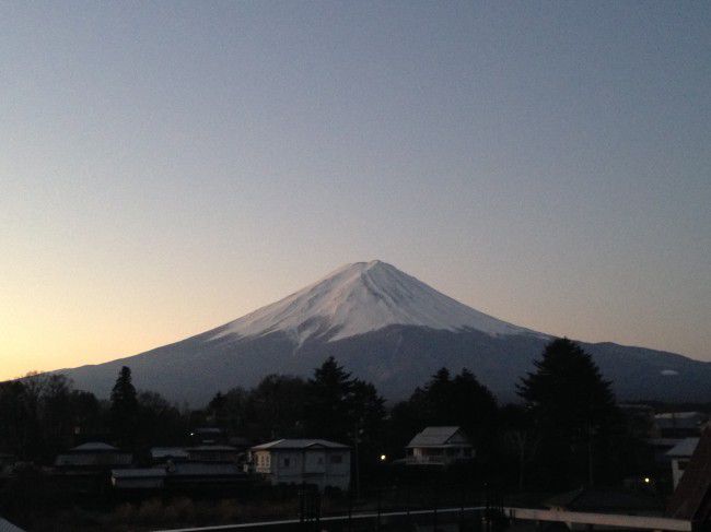 富士山　河口湖　ホテル