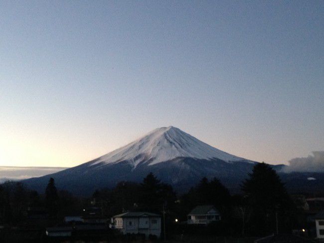 富士山　河口湖　ホテル