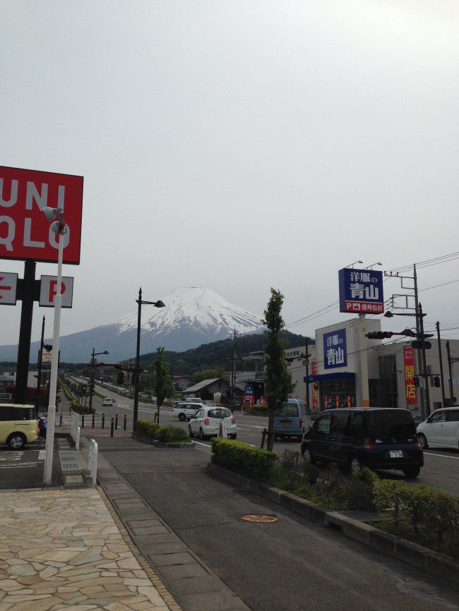 富士山のｎ見える温泉旅館