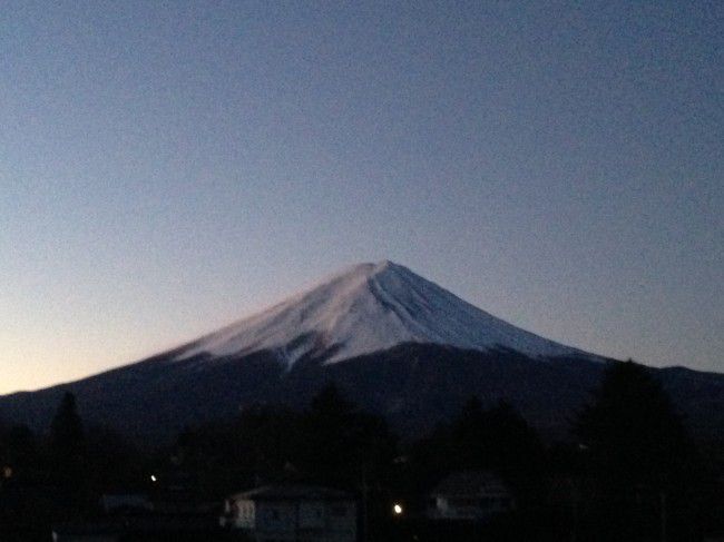 富士山が見えるホテル