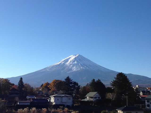 見事な富士山