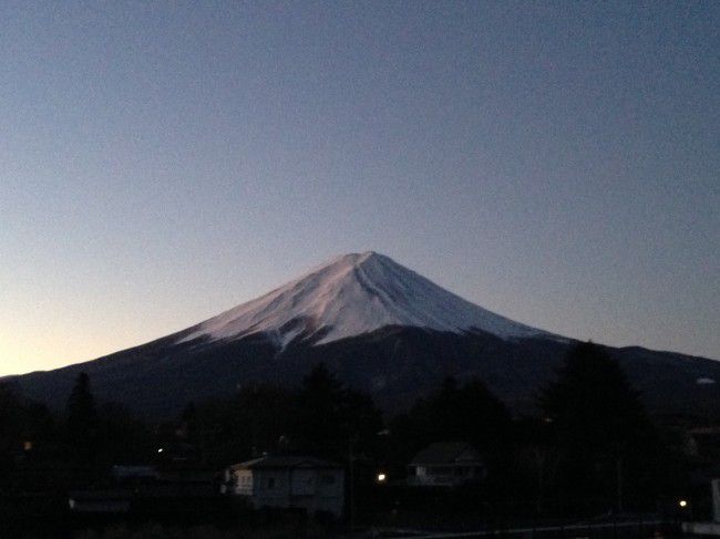 富士山　河口湖　温泉　ホテル