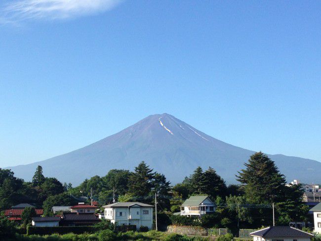 富士山　河口湖　ブラックバス