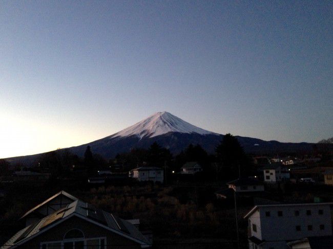 河口湖　ホテル