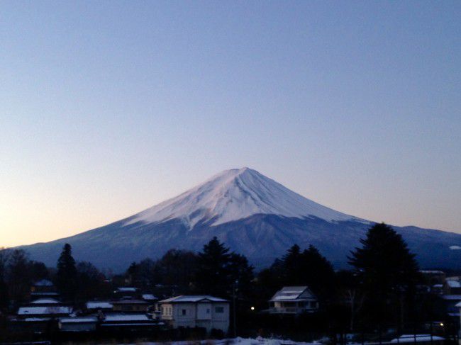 河口湖　ホテル