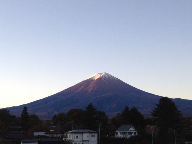 河口湖紅葉まつり