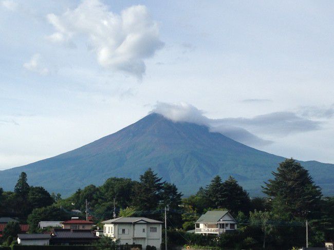 河口湖　富士山　温泉旅館