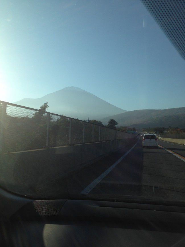 富士山の見える温泉旅館