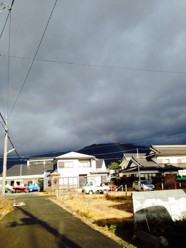 富士山の見える温泉旅館