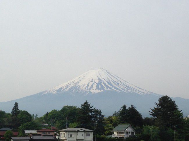 富士山の見える温泉旅館