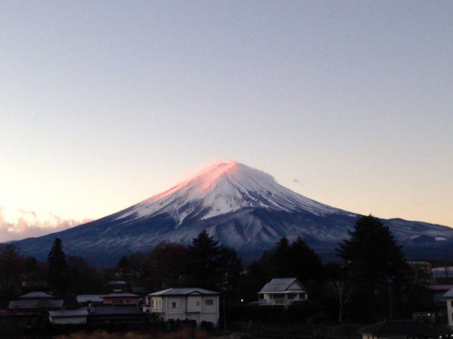 富士山　河口湖　旅館