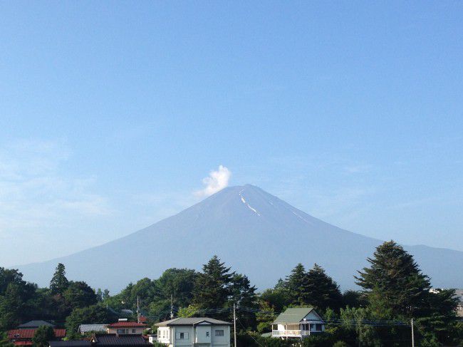 富士山の見える温泉旅館　ホテル