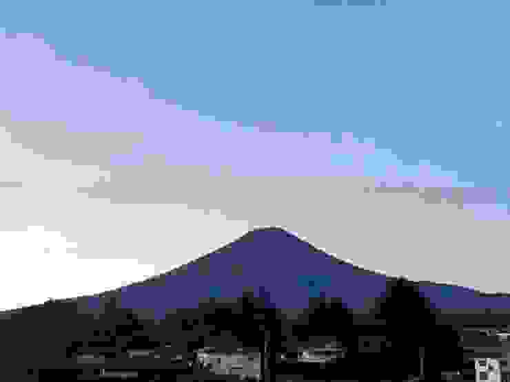 早朝の富士山