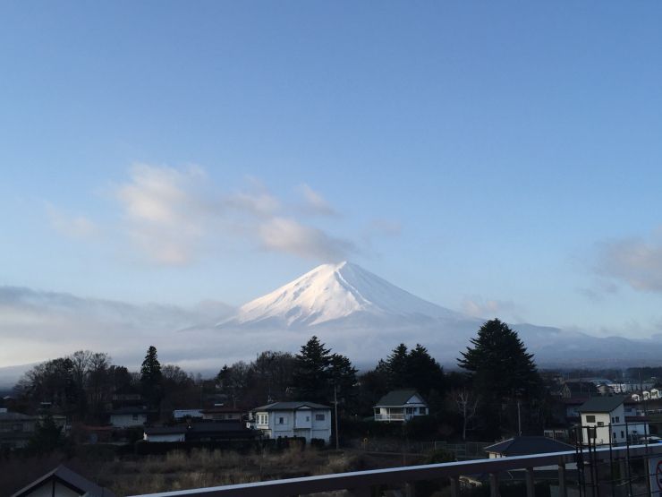 1富士山　河口湖　温泉