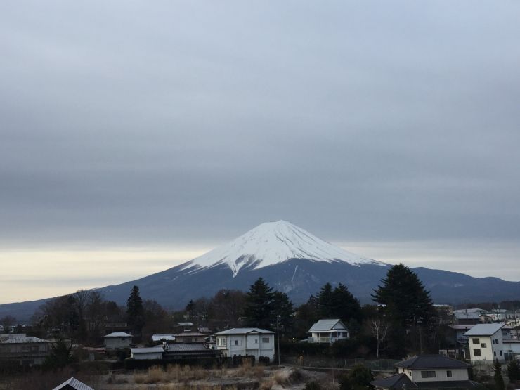 富士山　河口湖