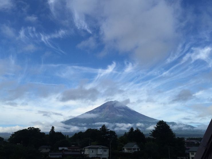 富士山　河口湖　大池ホテル