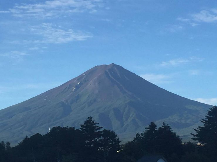 大池ホテル　富士山　河口湖