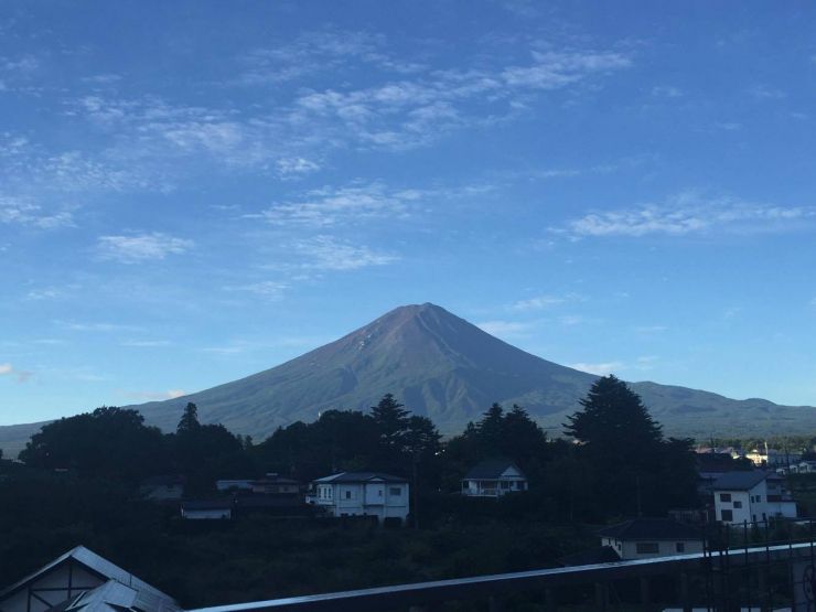 富士山　大池　河口湖