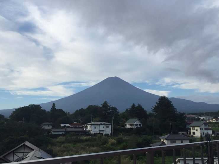 富士山　河口湖