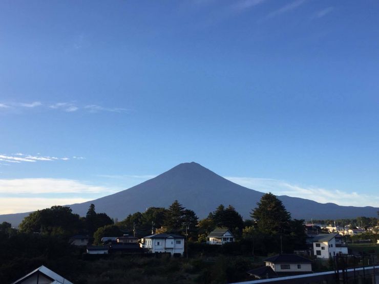 大池ホテル　富士山