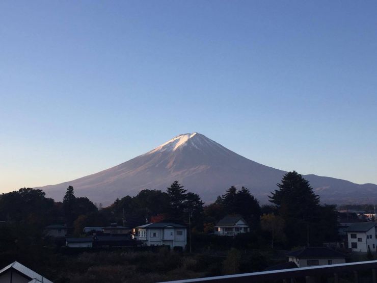 富士山　大池ホテル　河口湖