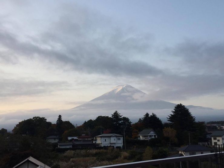 富士山　大池ホテル　河口湖