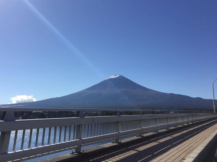 富士山　大池ホテル　河口湖